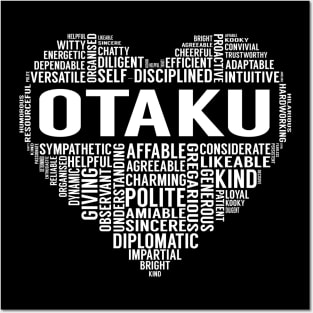 Otaku Heart Posters and Art